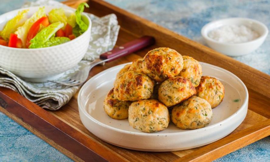 Рецепт рыбные фрикадельки