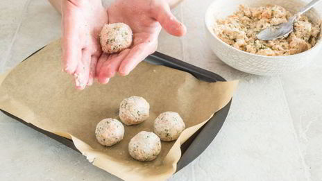 рыбные фрикадельки