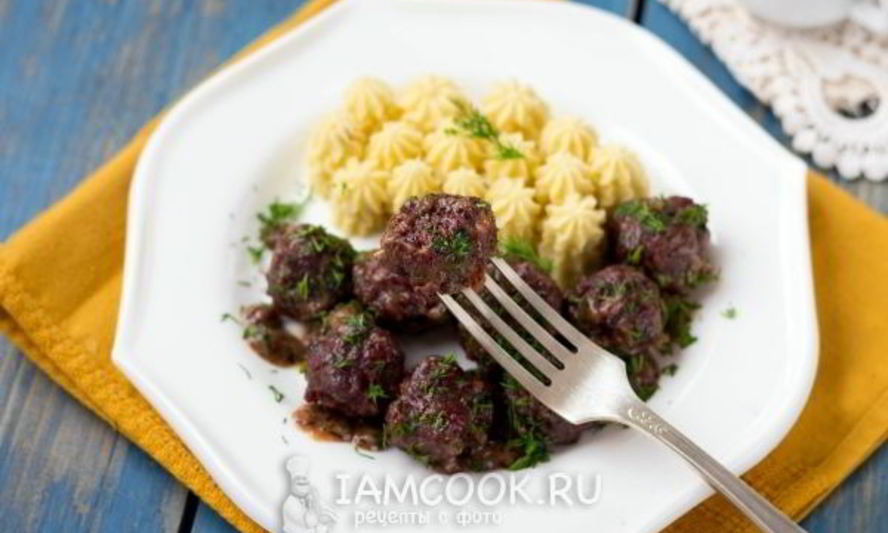 Рецепт шведские фрикадельки k ttbullar