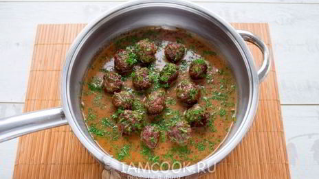 шведские фрикадельки k ttbullar