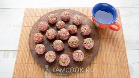 шведские фрикадельки k ttbullar