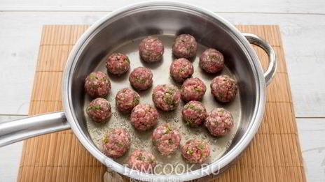 шведские фрикадельки k ttbullar