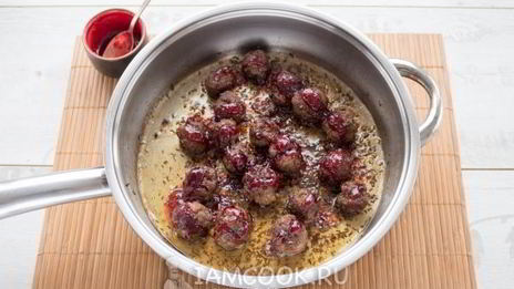 шведские фрикадельки k ttbullar