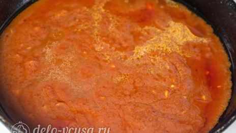 спагетти с фрикадельками в соусе