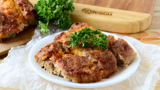 Сытные фрикаделины с начинкой