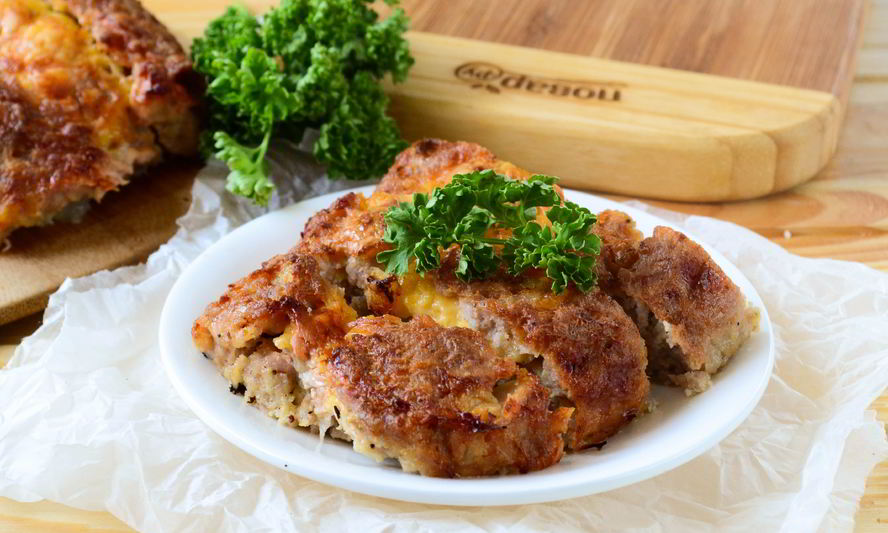 Рецепт сытные фрикаделины с начинкой