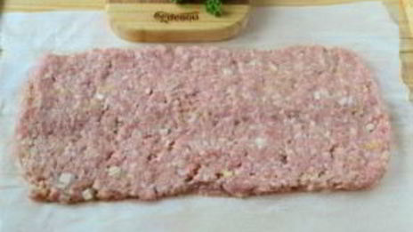 сытные фрикаделины с начинкой