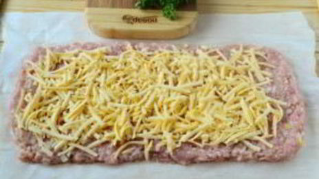 сытные фрикаделины с начинкой