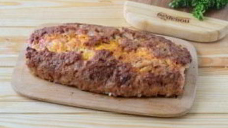 сытные фрикаделины с начинкой