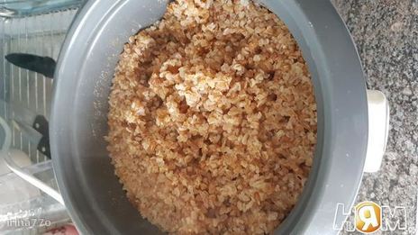 гарнир из чечевицы с булгуром