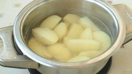 гарнир из картофеля с кабачками и шампиньонами