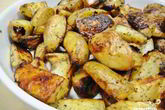 Гарнир из картофеля в духовке