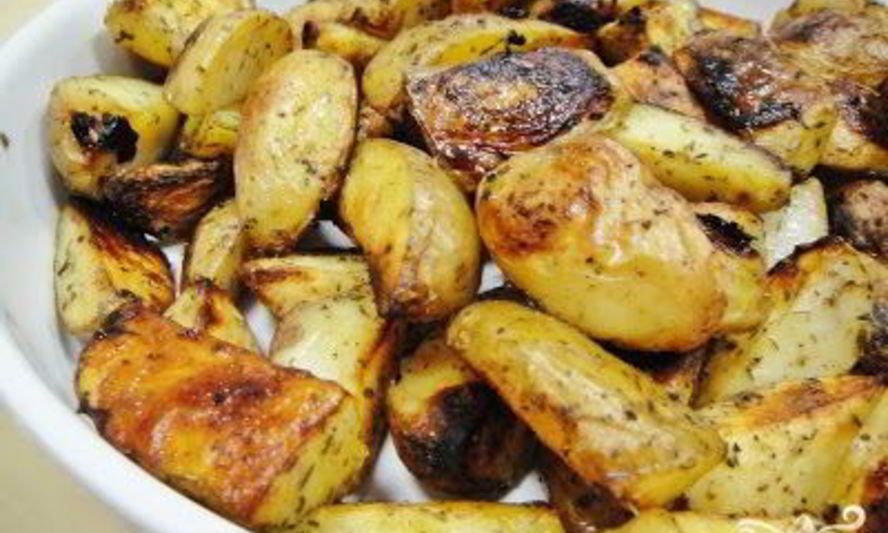 Рецепт гарнир из картофеля в духовке