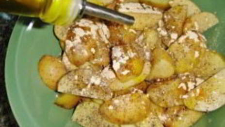 гарнир из картофеля в духовке