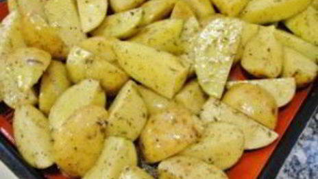 гарнир из картофеля в духовке