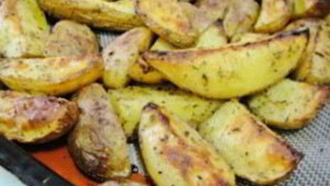гарнир из картофеля в духовке