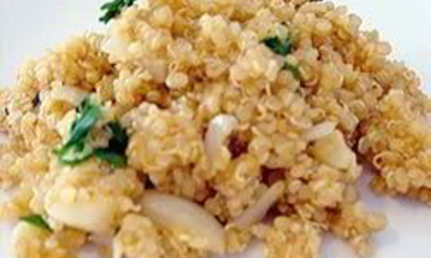 Рецепт гарнир из киноа