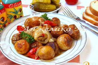 Гарнир из молодого картофеля