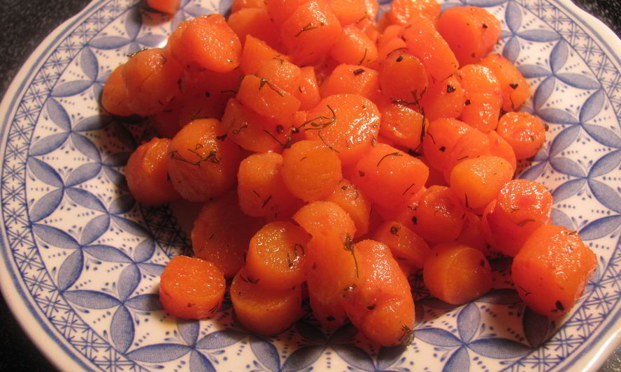 Рецепт гарнир из морковки в мультиварке