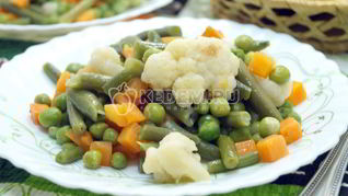 Гарнир из овощей