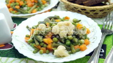 гарнир из овощей
