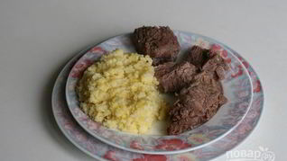 Гарнир из пшена