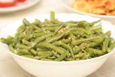 Гарнир из стручковой фасоли