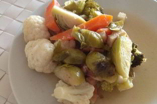 Гарнир из цветной капусты