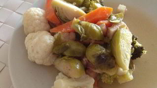 Гарнир из цветной капусты