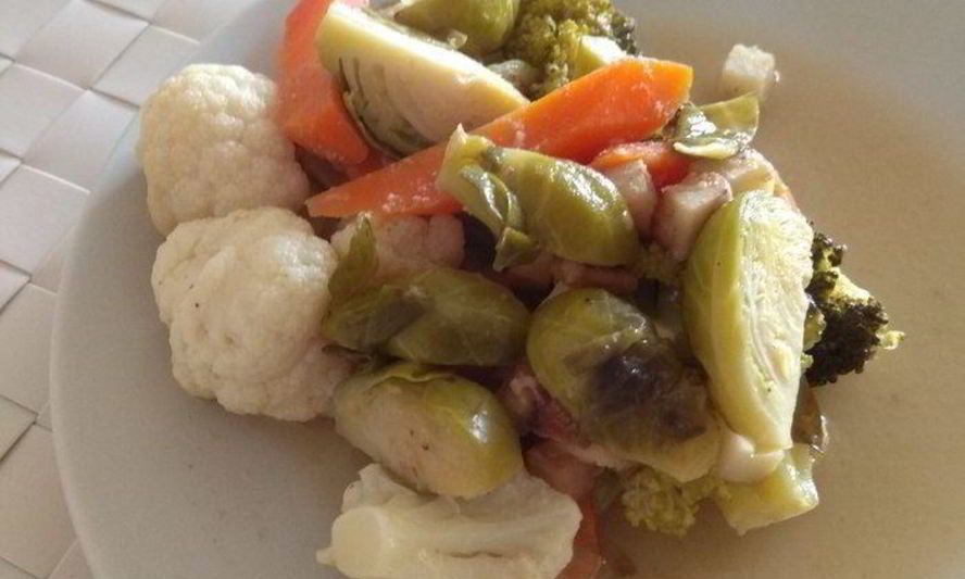 Рецепт гарнир из цветной капусты