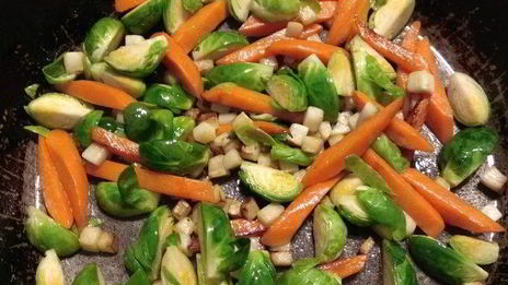 гарнир из цветной капусты