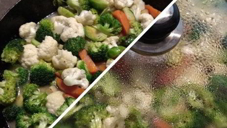 гарнир из цветной капусты