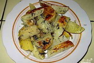 Гарнир к горбуше