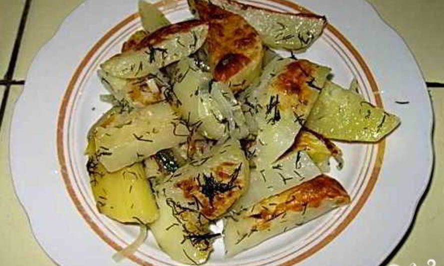 Рецепт гарнир к горбуше