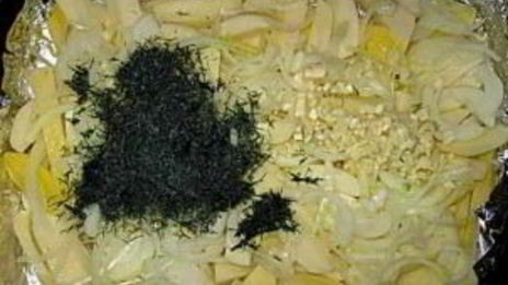 гарнир к горбуше