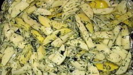 гарнир к горбуше