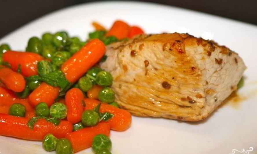 Рецепт гарнир к индейке