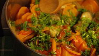 Гарнир к куриным котлетам