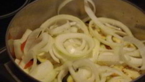 гарнир к куриным котлетам