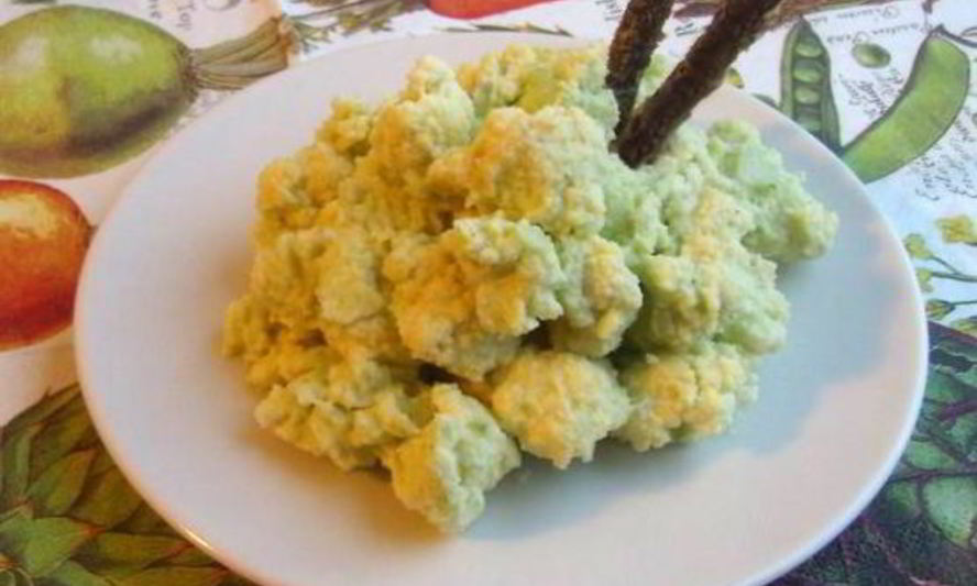 Рецепт гарнир к мясу из цветной капусты