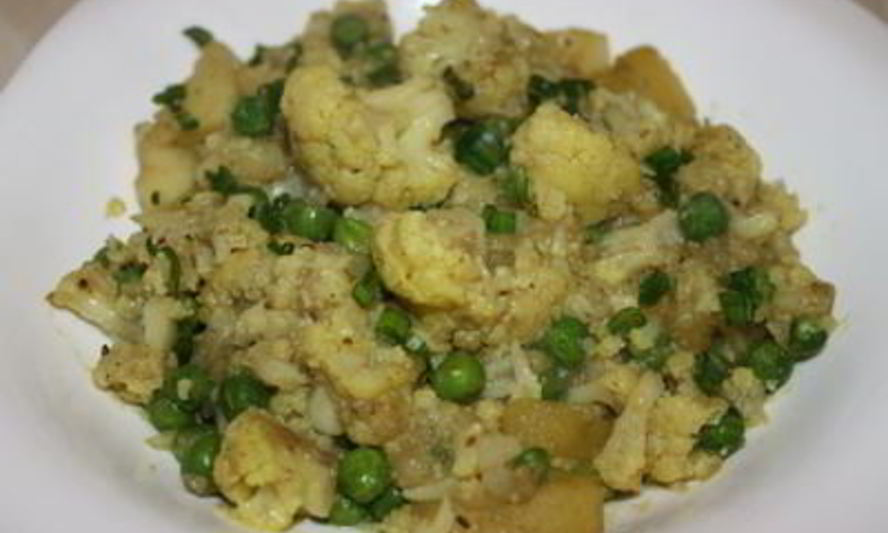 Рецепт гарнир огородный к мясу и птице