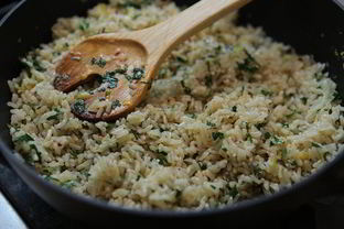 Бурый рис Аглио