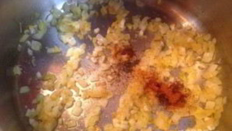 чечевица с имбирем и лимонной цедрой