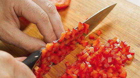 чечевица с овощами