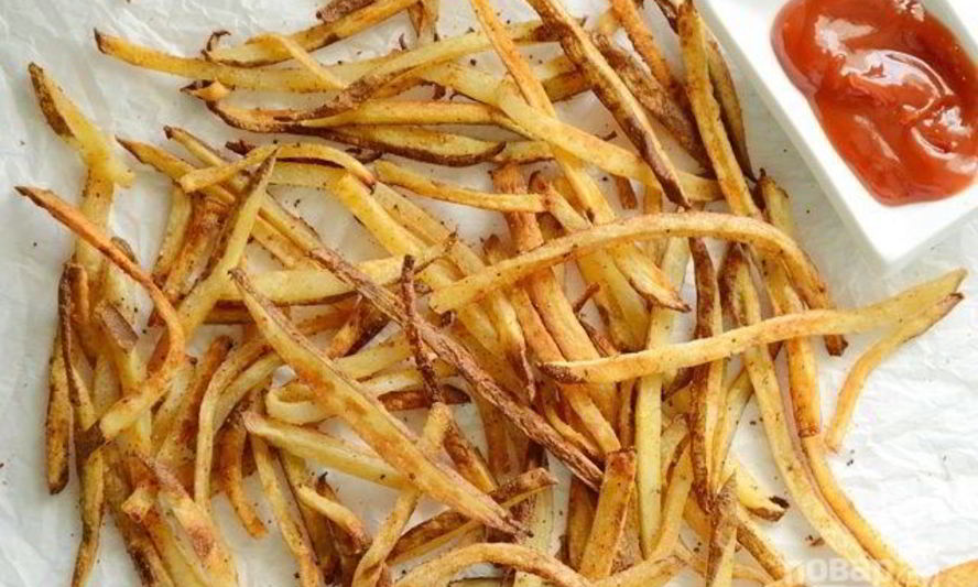 Рецепт домашний картофель фри