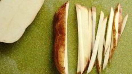 домашний картофель фри