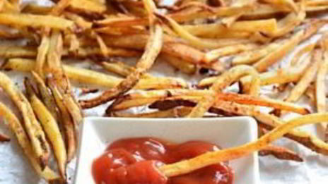 домашний картофель фри