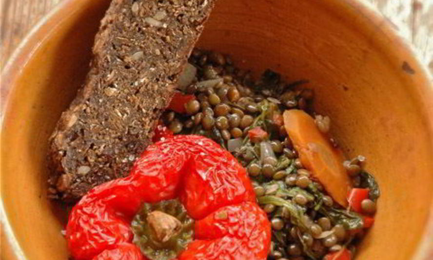 Рецепт французская чечевица