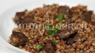 Гречневая крупа с тушенкой в мультиварке