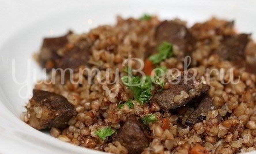 Рецепт гречневая крупа с тушенкой в мультиварке
